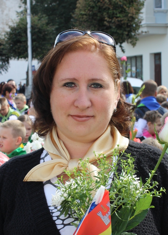 Егорова Елена Геннадьевна