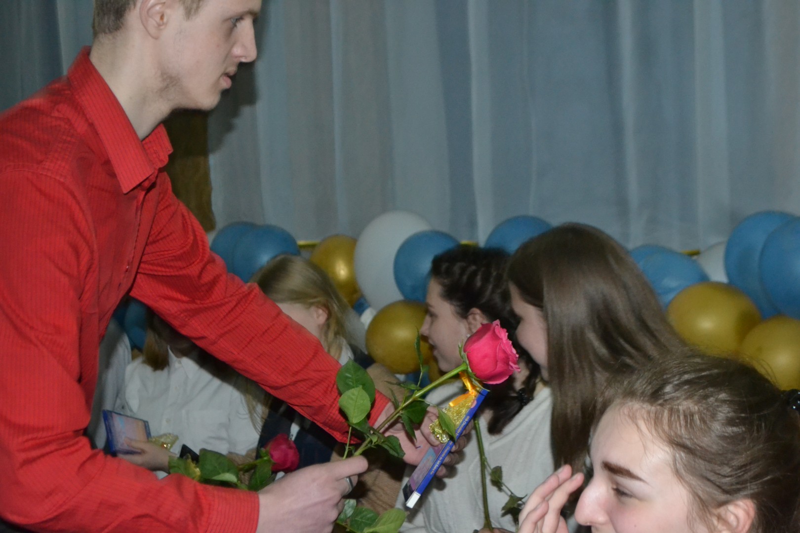Международный женский день