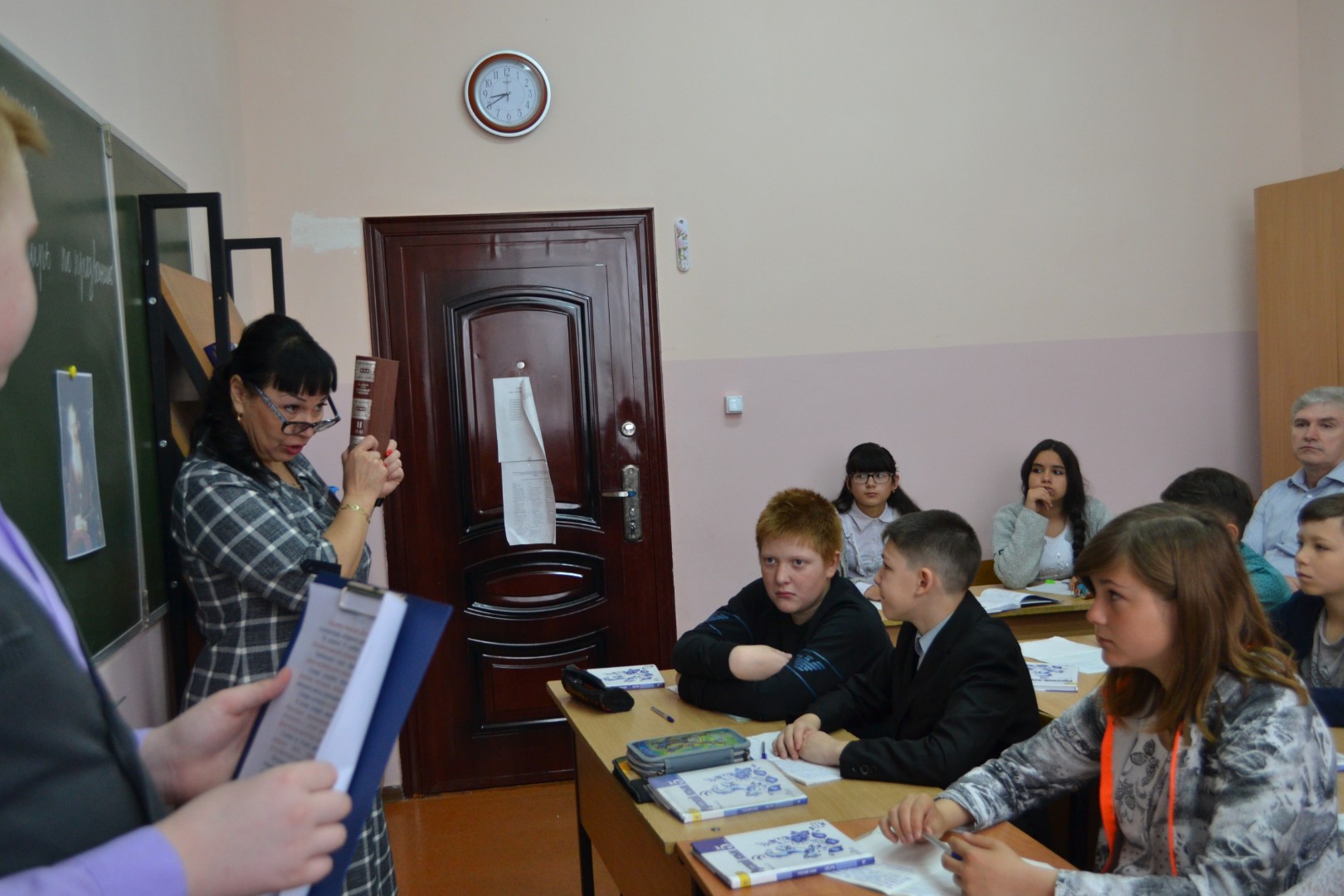 В школе началась языковая неделя!