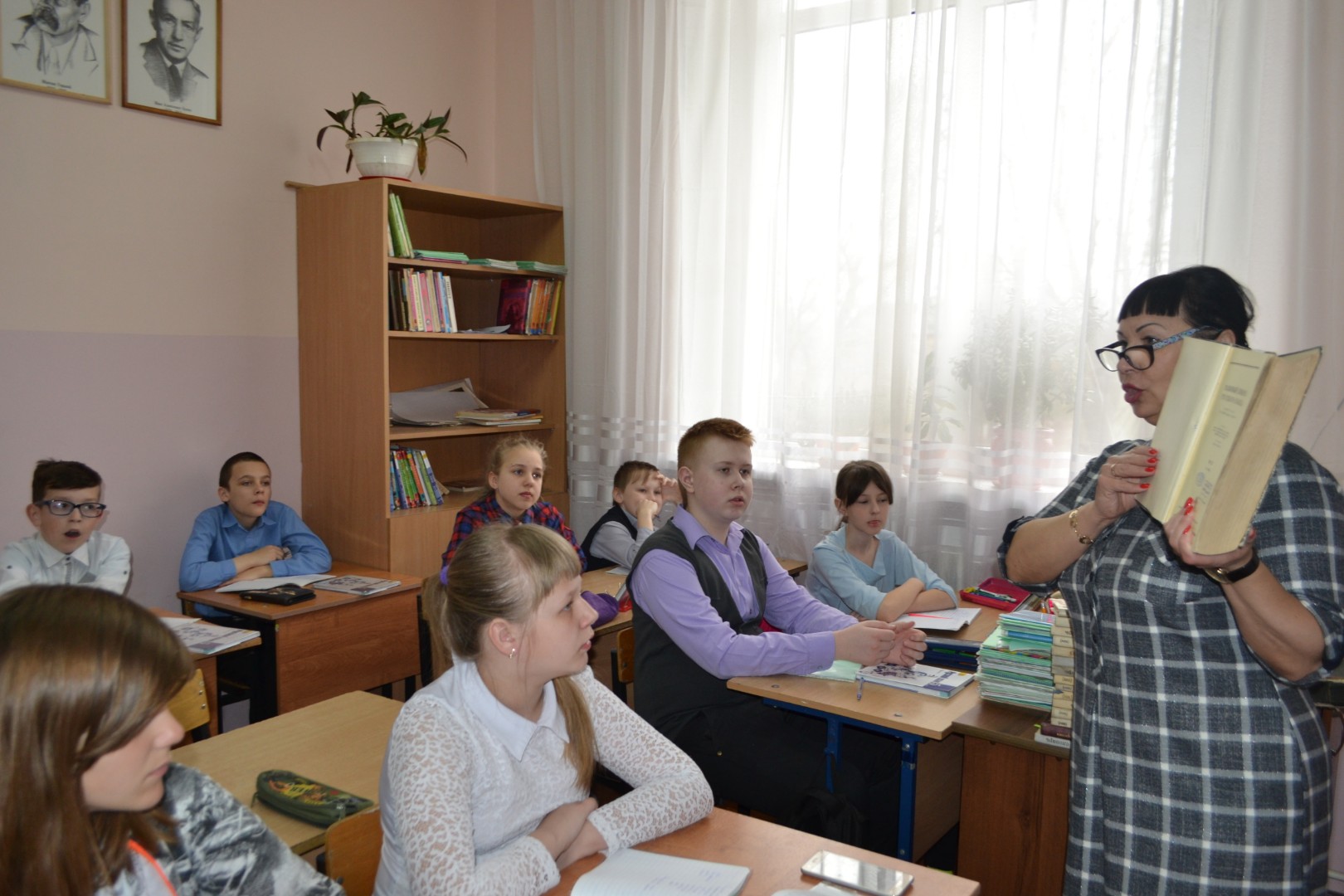 В школе началась языковая неделя!