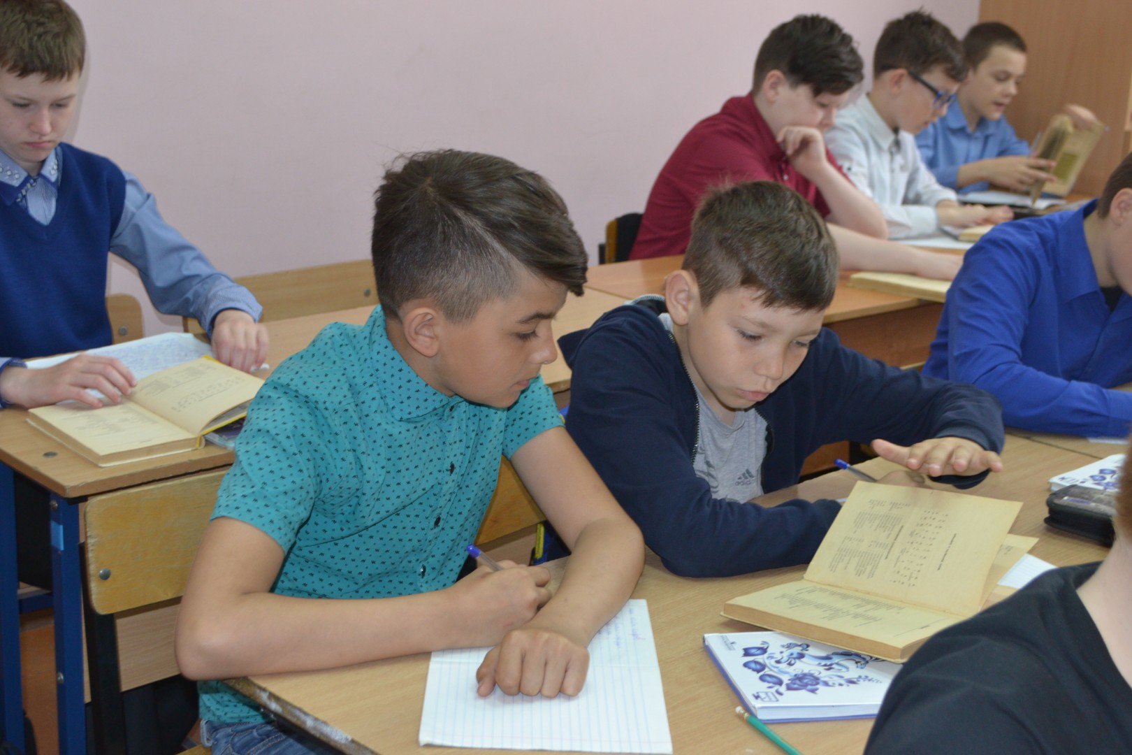В школе началась языковая неделя!