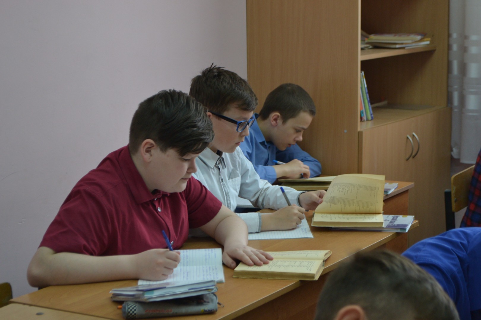 В школе началась языковая неделя!