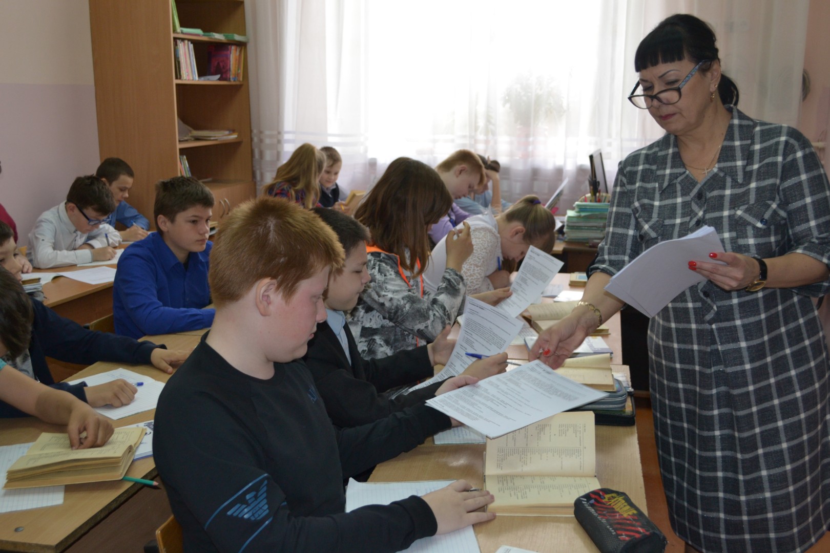 В школе началась языковая неделя!