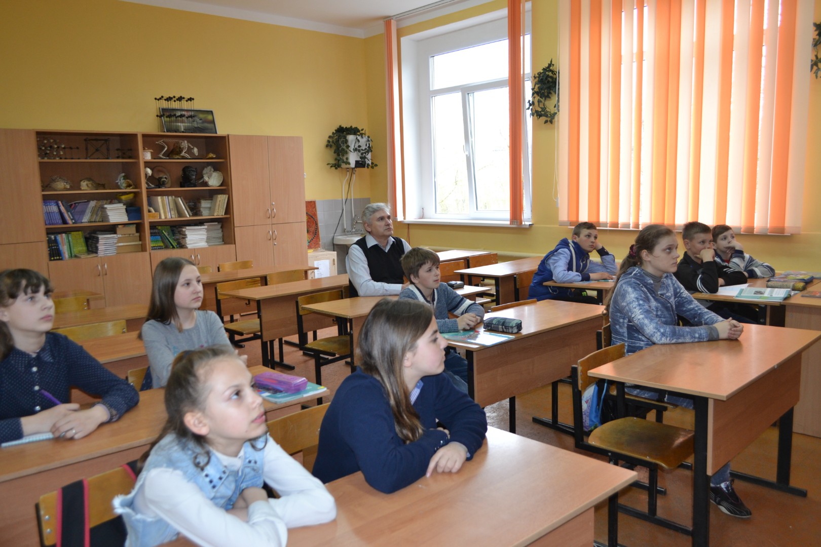 Открытый урок обществознания в 6 классе