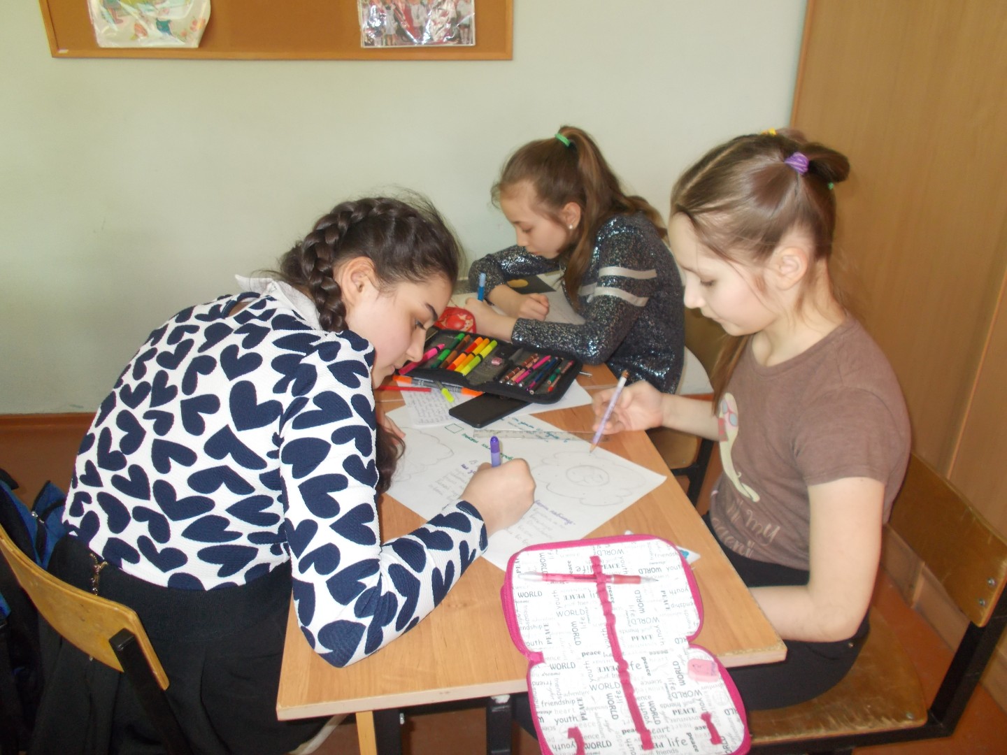 Неделя математики в начальной школе