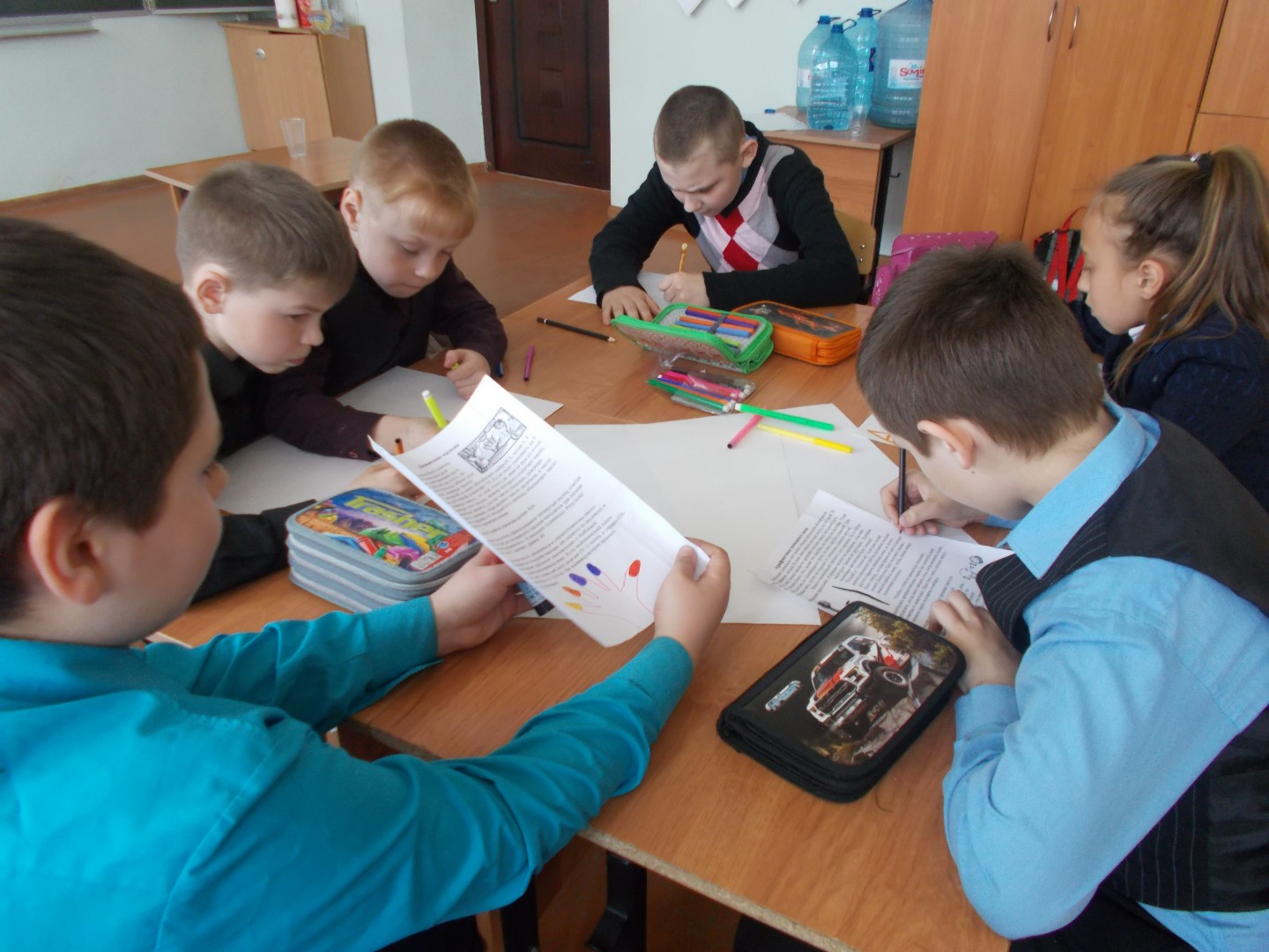 Неделя математики в начальной школе