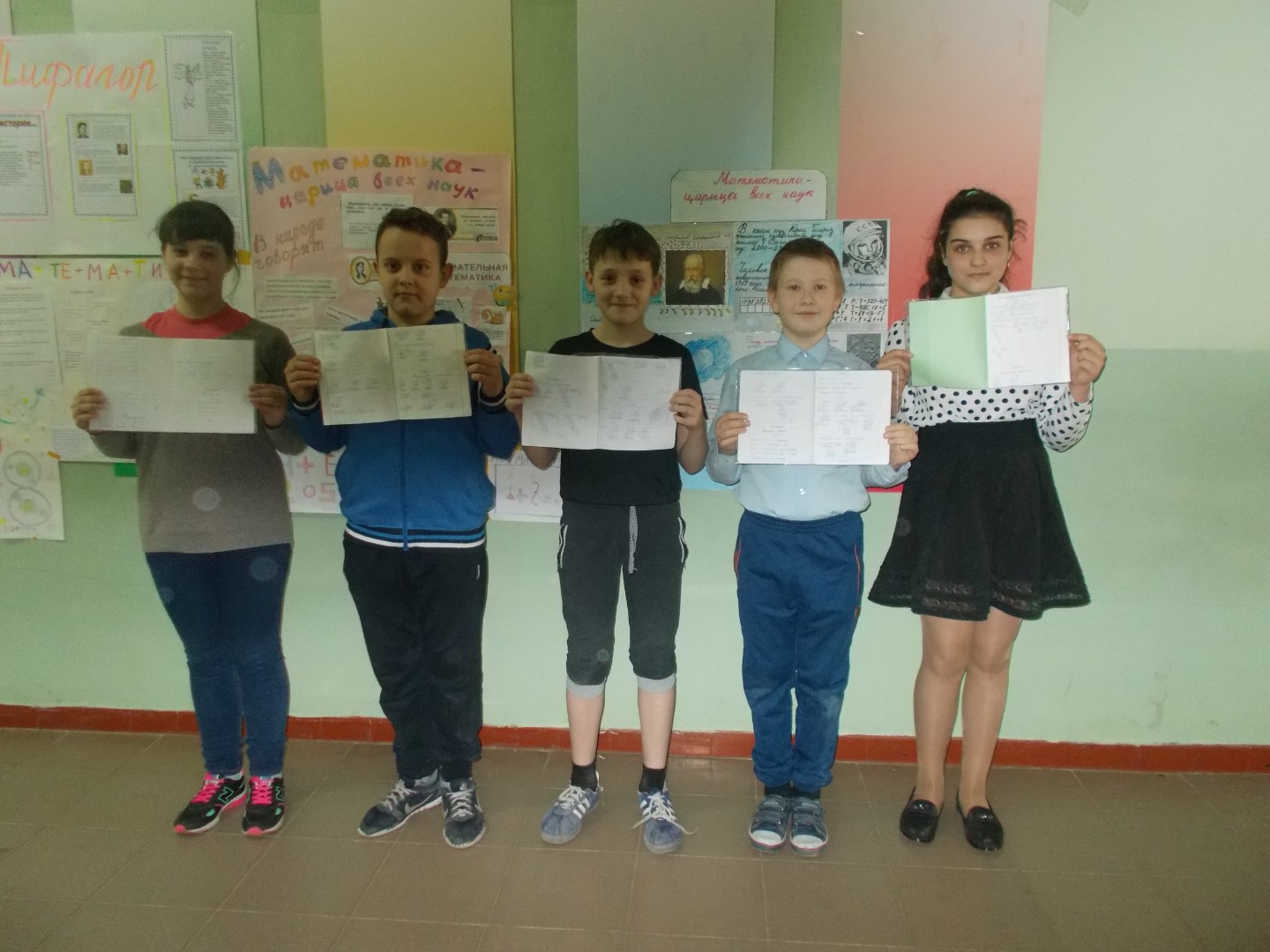 Неделя математики в начальной школе