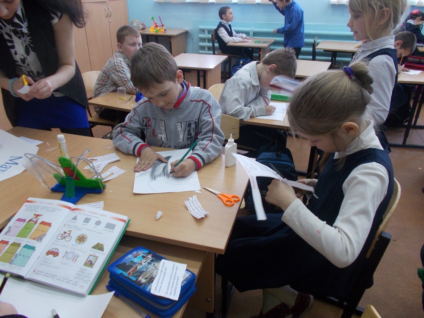 Неделя математики в начальной школе