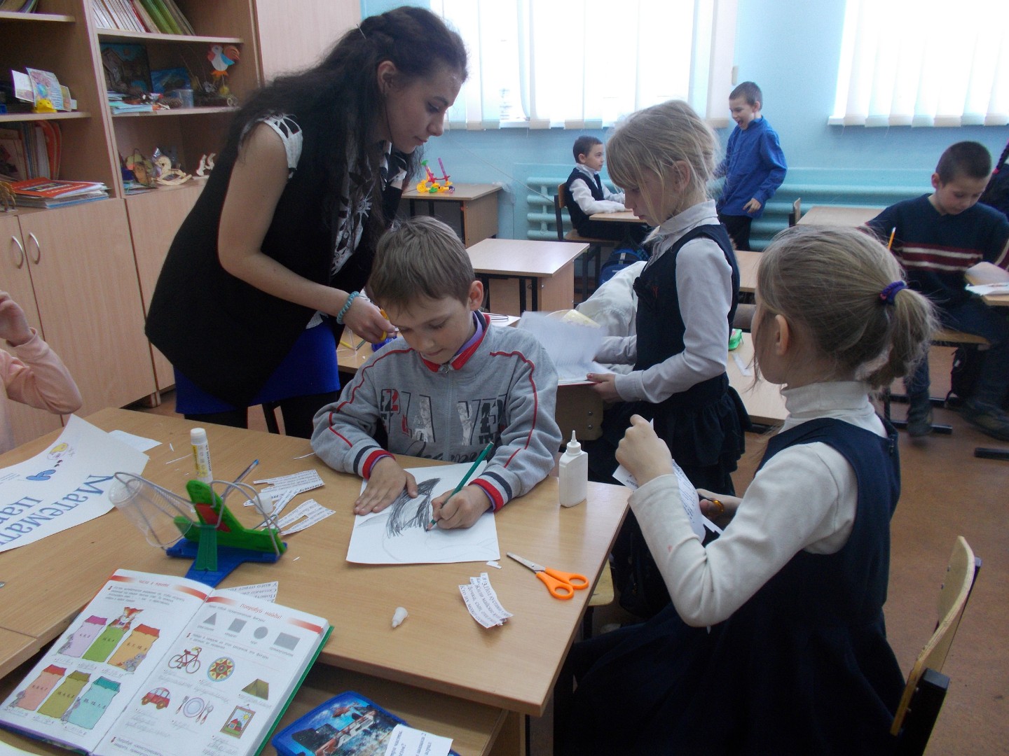 Неделя математики в начальной школе
