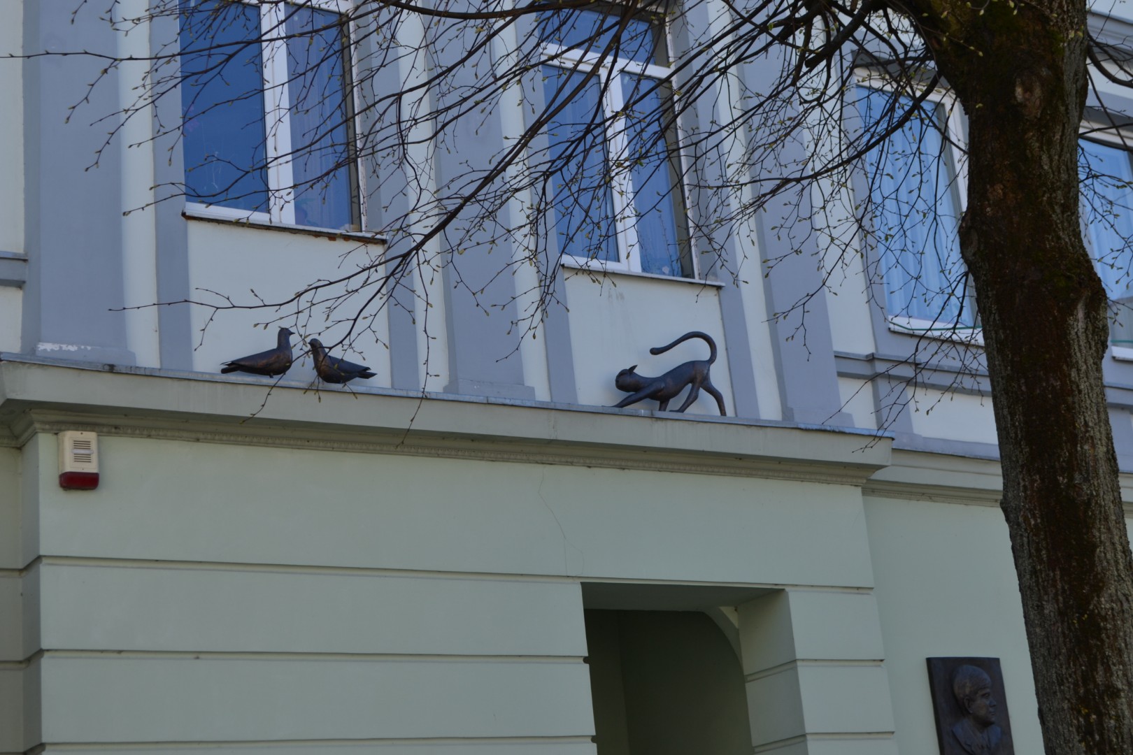 На экскурсии по любимому городу