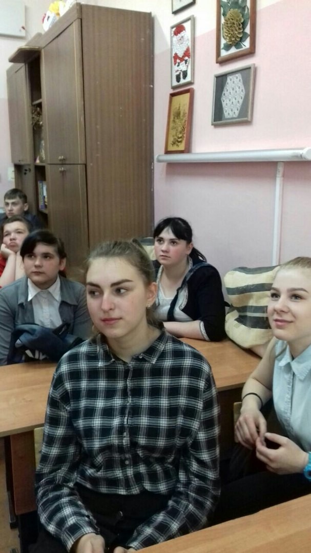 Урок профориентации