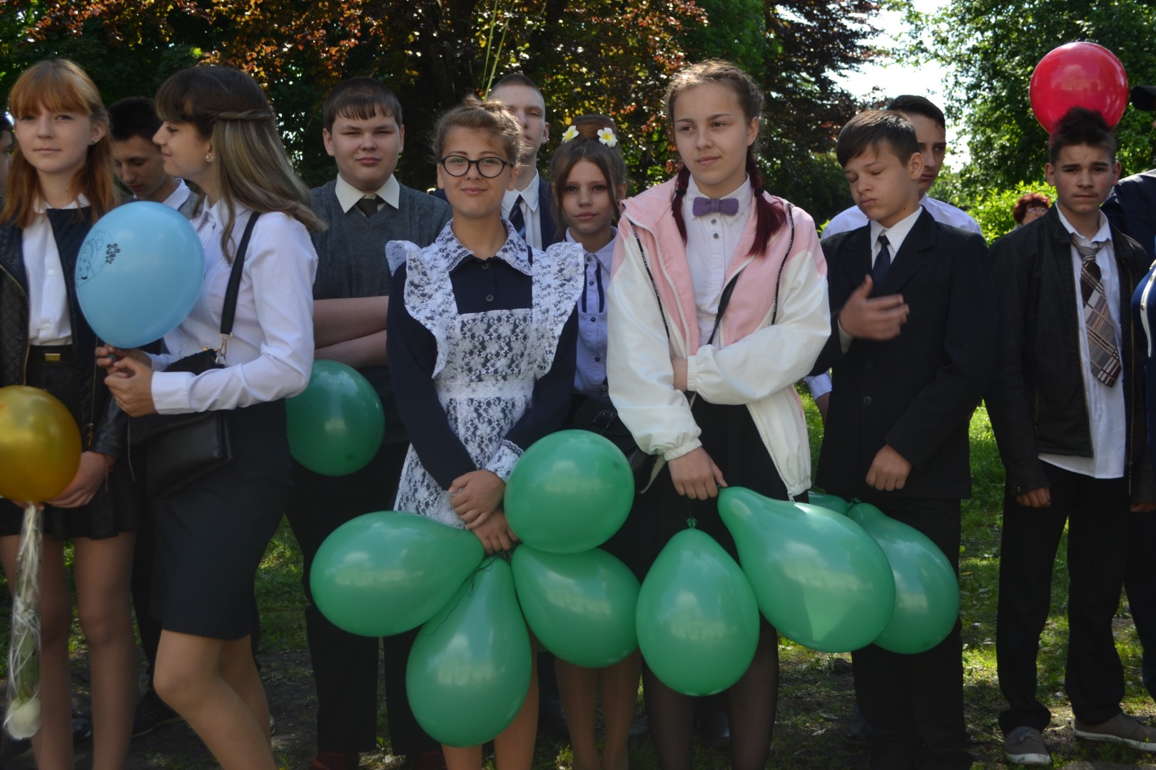 Последний звонок - 2018!
