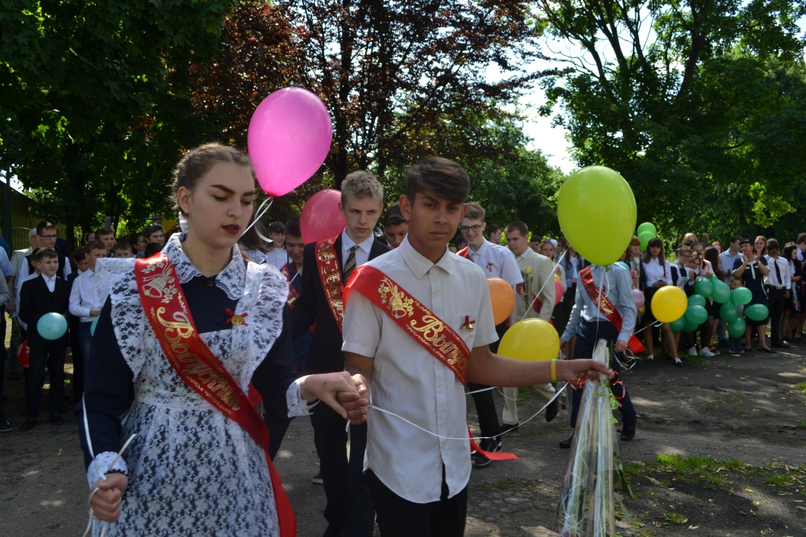 Последний звонок - 2018!