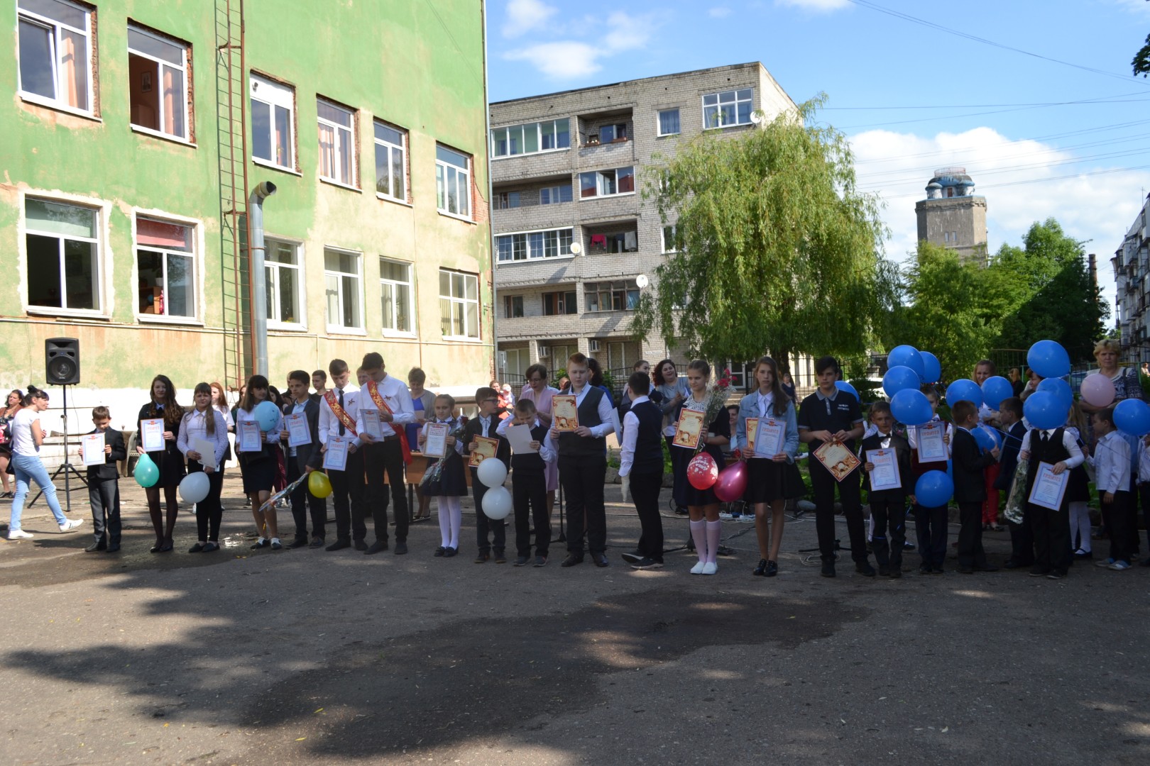 Последний звонок - 2018!