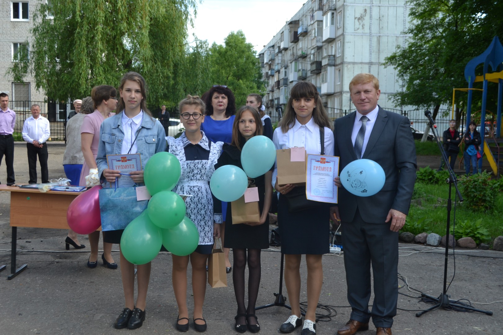 Последний звонок - 2018!