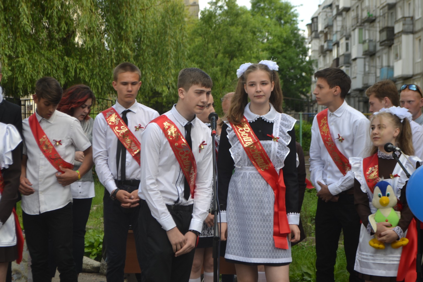 Последний звонок - 2018!