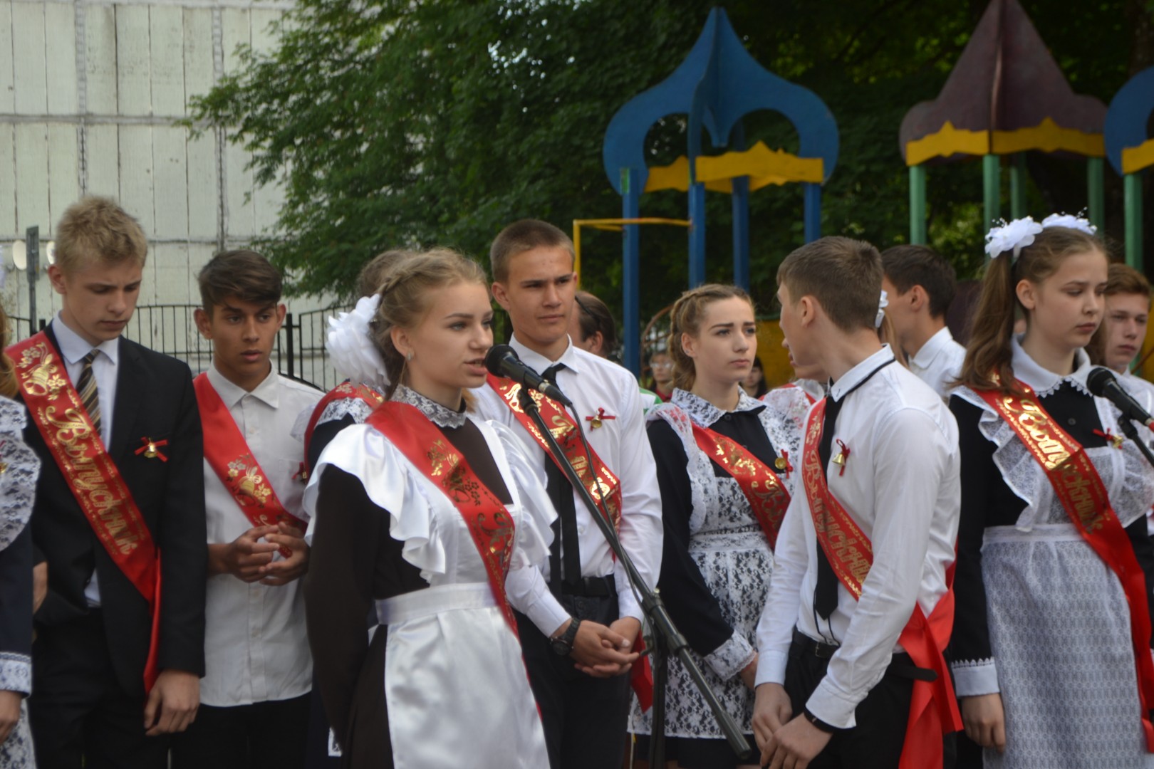 Последний звонок - 2018!