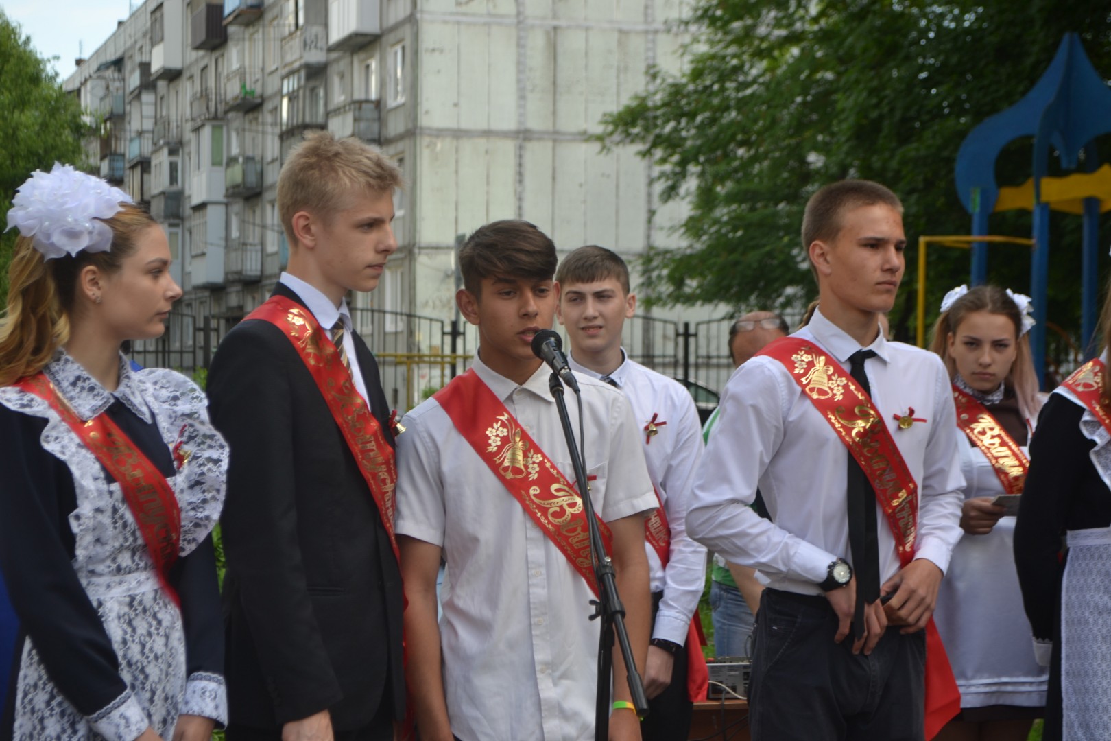 Последний звонок - 2018!