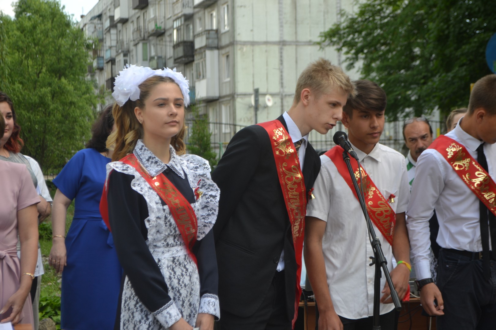 Последний звонок - 2018!