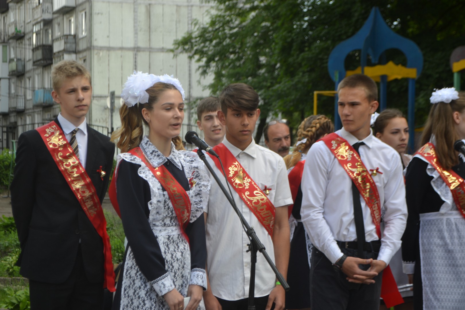 Последний звонок - 2018!