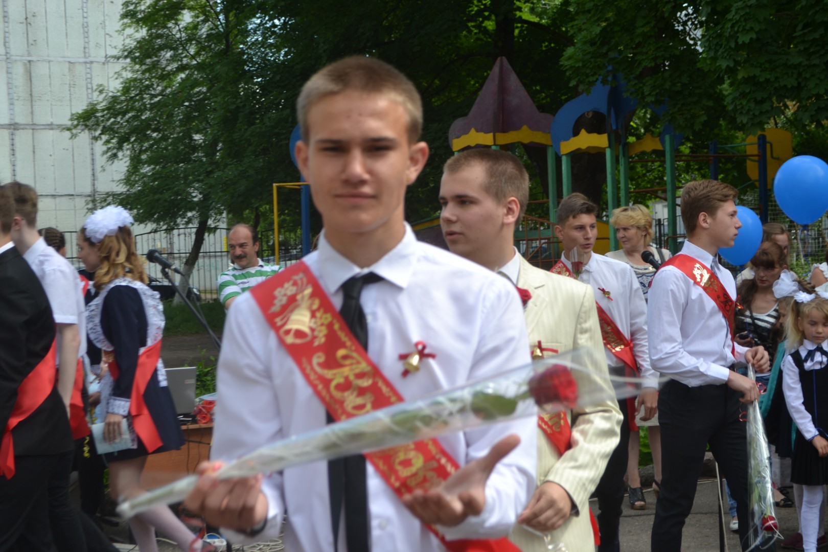 Последний звонок - 2018!