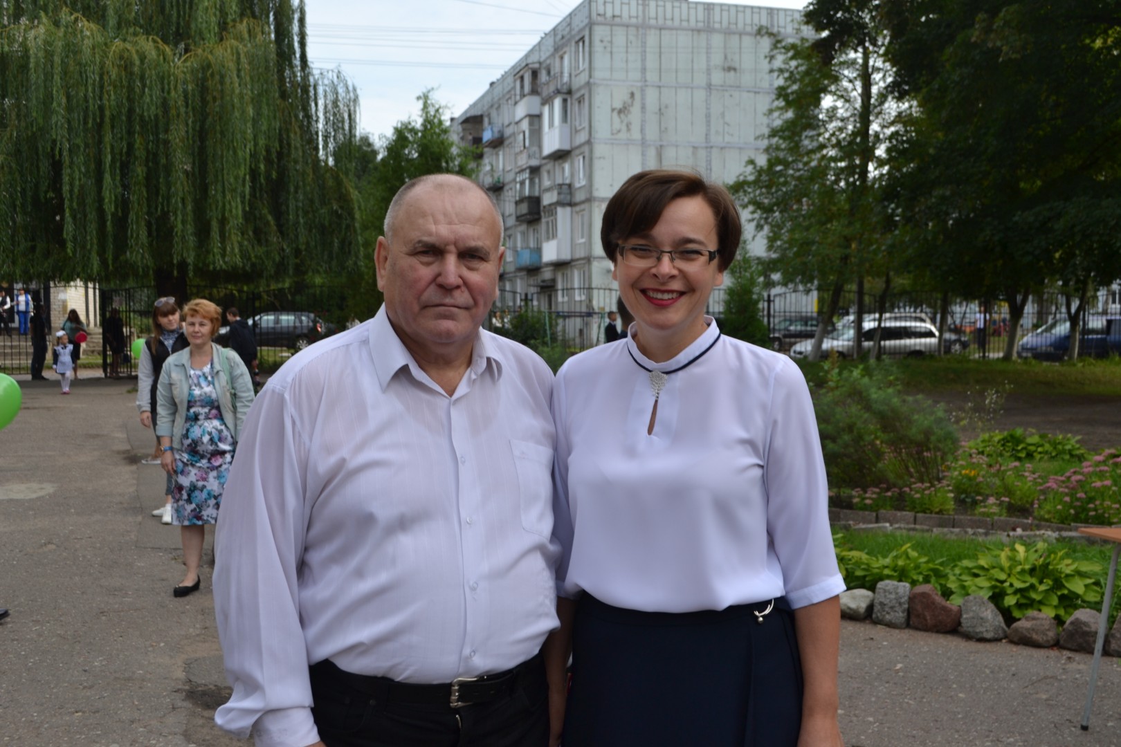 День знаний в любимой школе