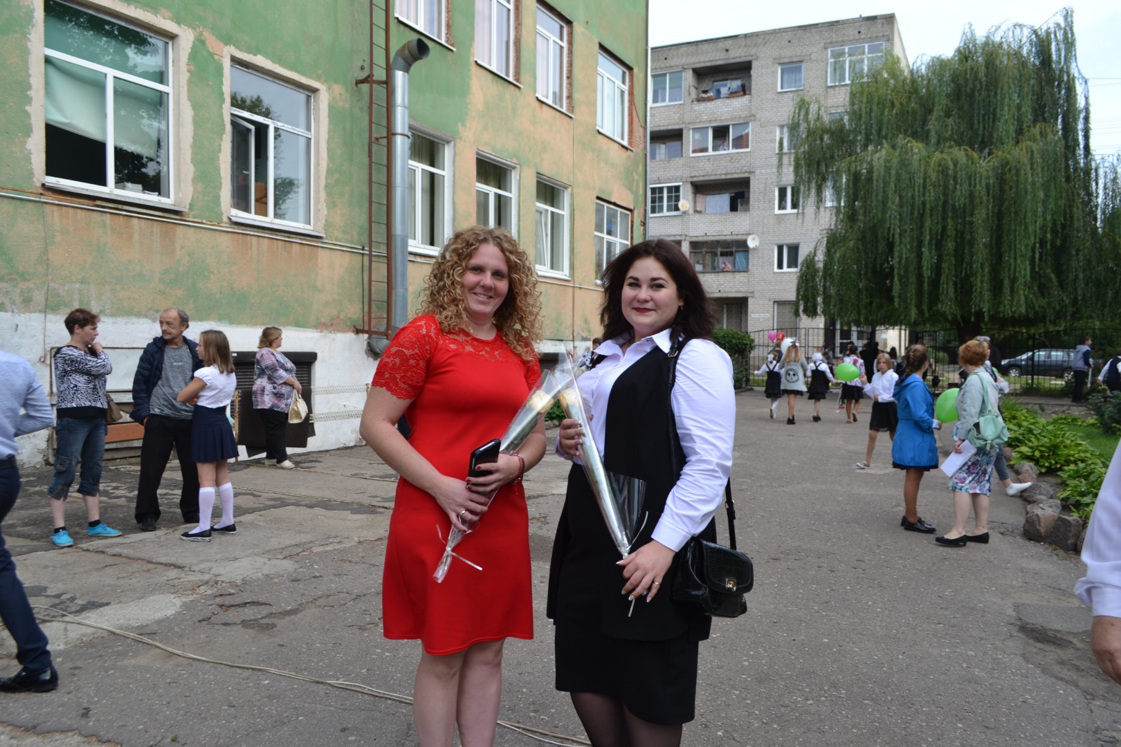 День знаний в любимой школе