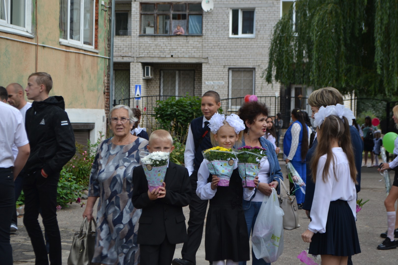 День знаний в любимой школе