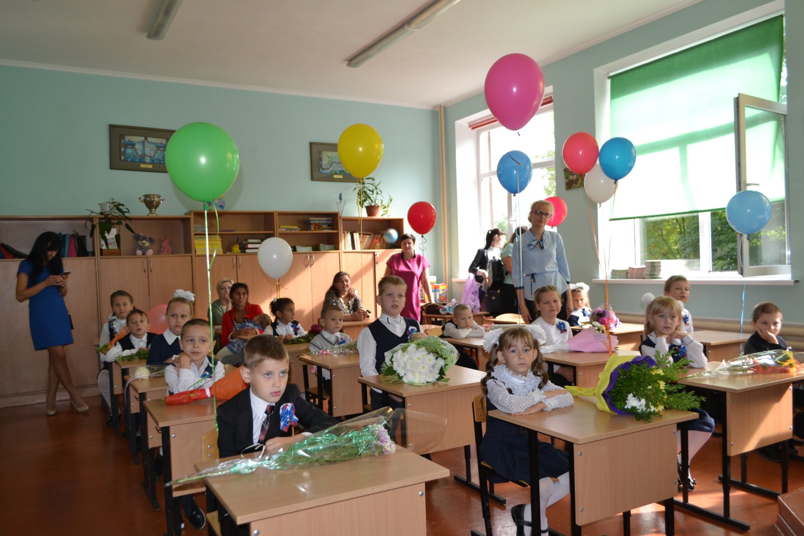 День знаний в любимой школе
