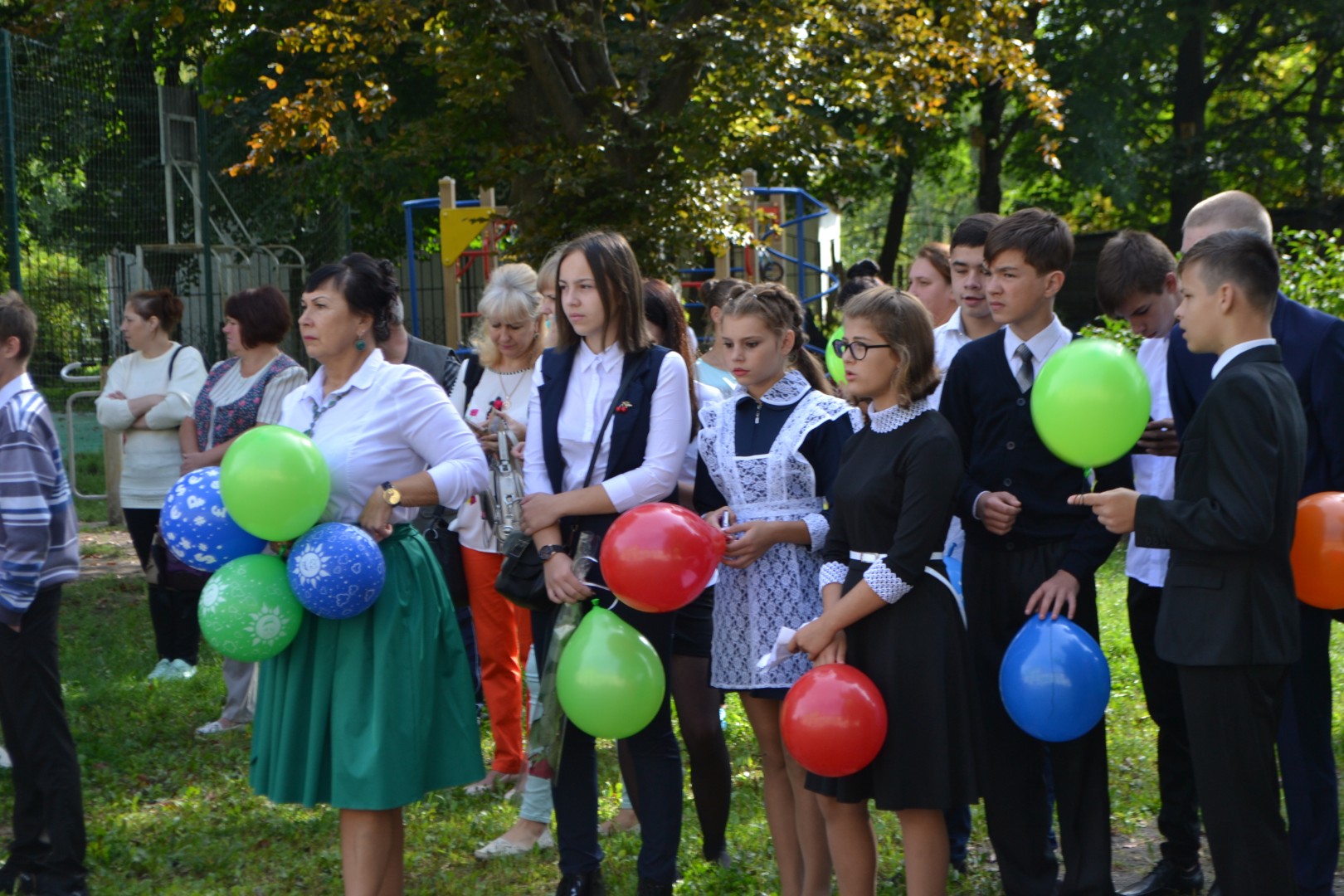 День знаний в любимой школе