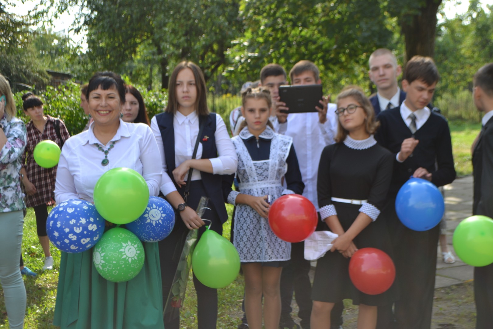День знаний в любимой школе