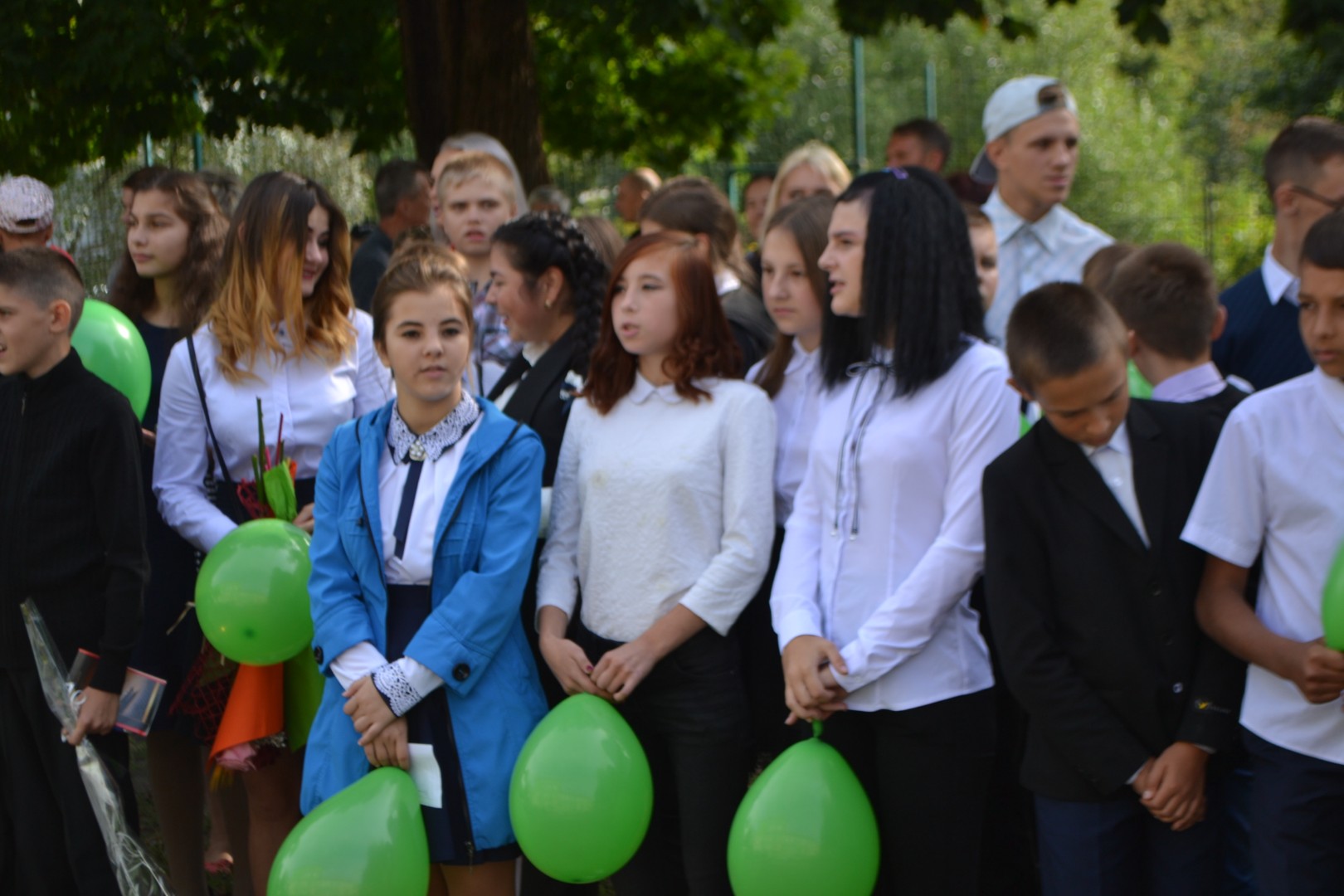 День знаний в любимой школе