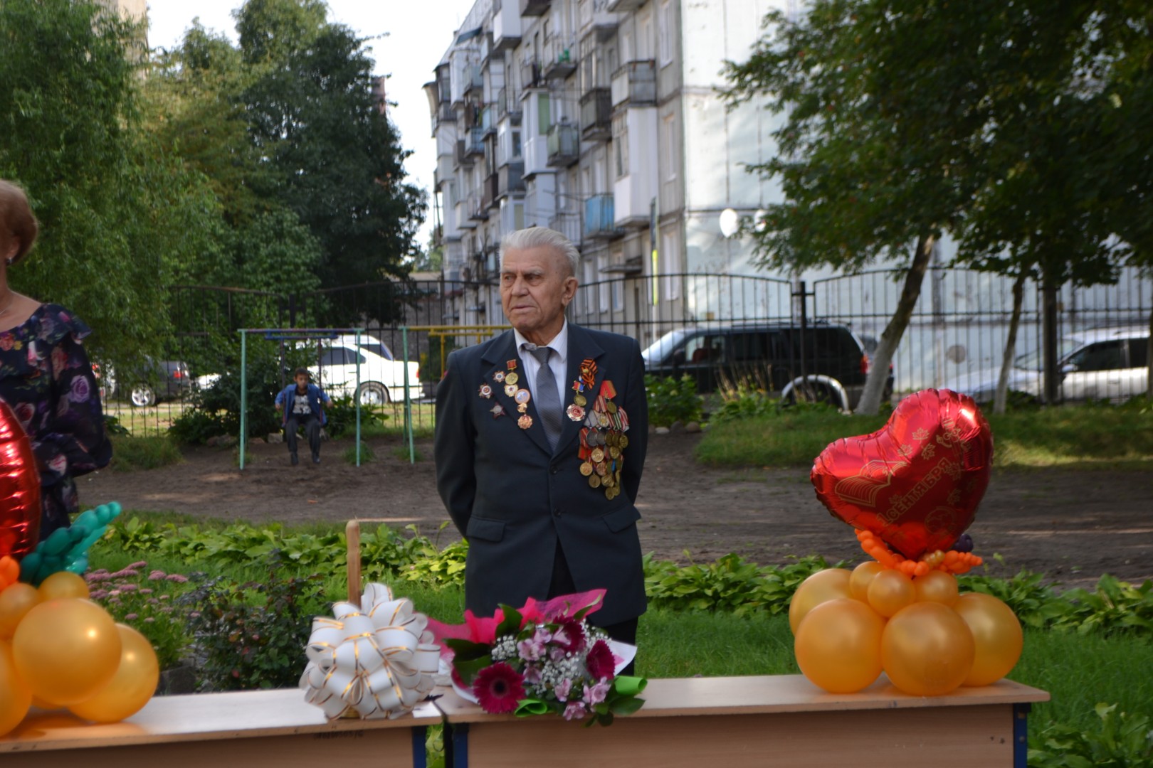 День знаний в любимой школе