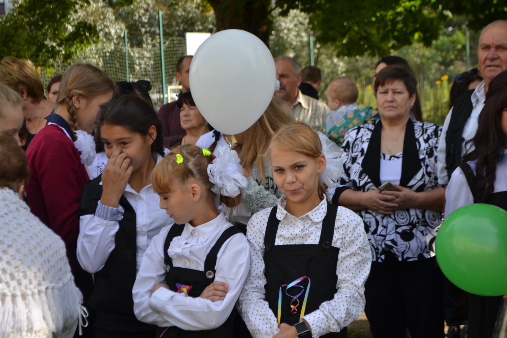 День знаний в любимой школе