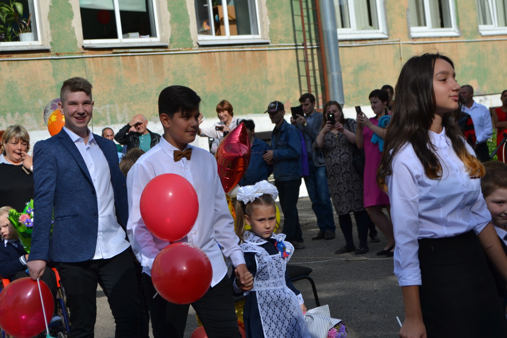 День знаний в любимой школе