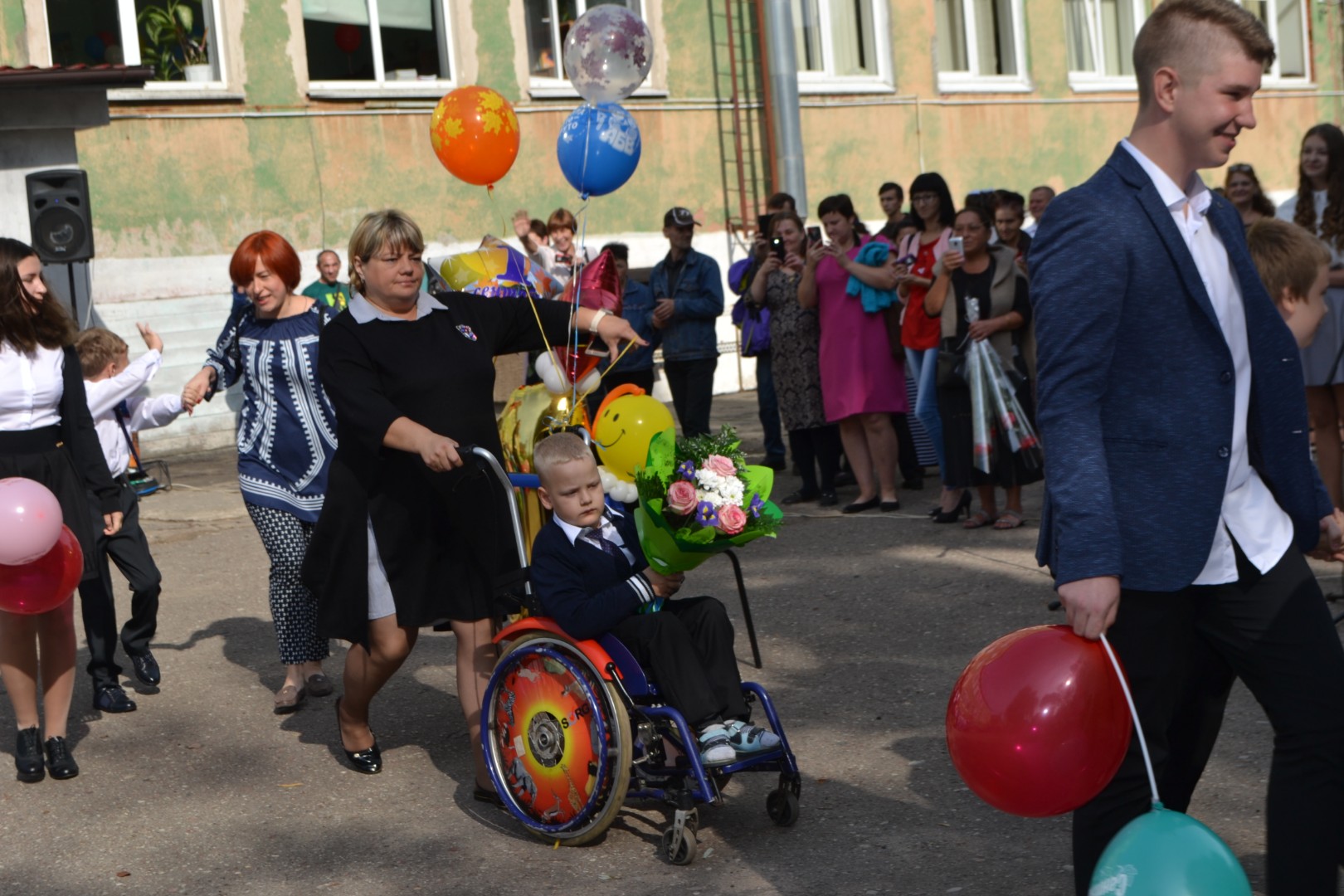 День знаний в любимой школе