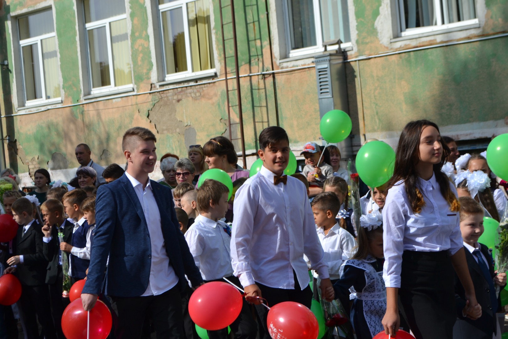 День знаний в любимой школе