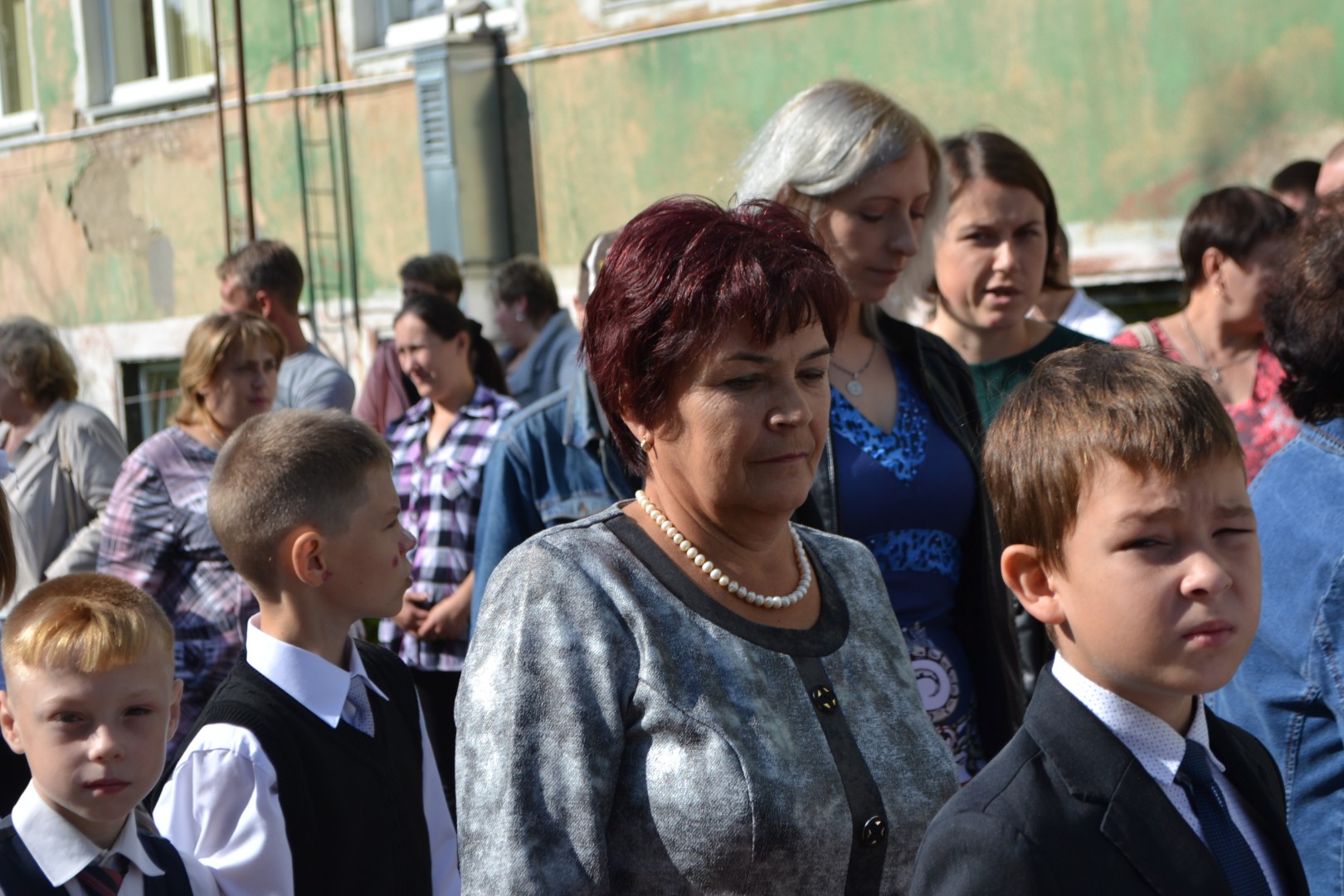 День знаний в любимой школе