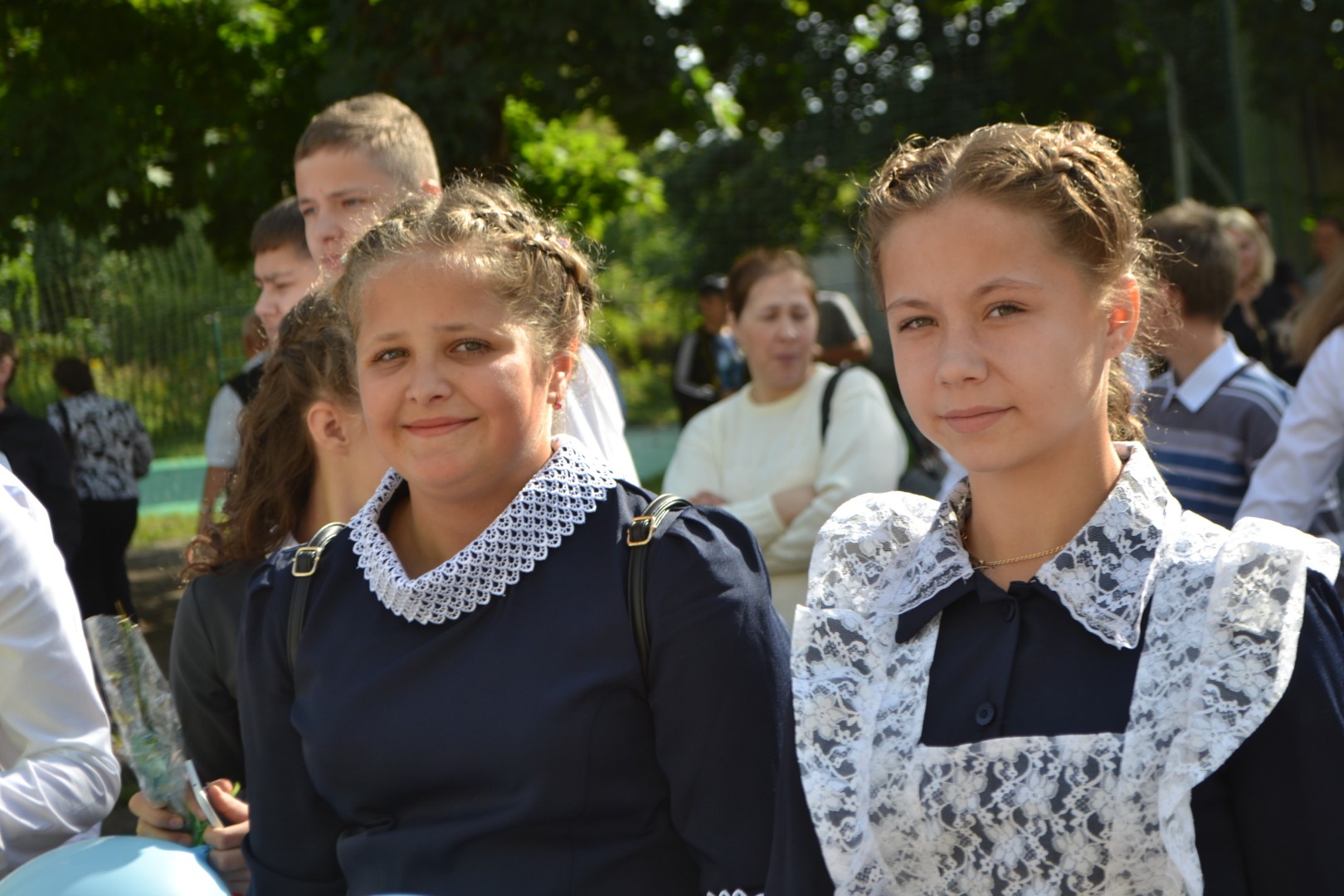 День знаний в любимой школе