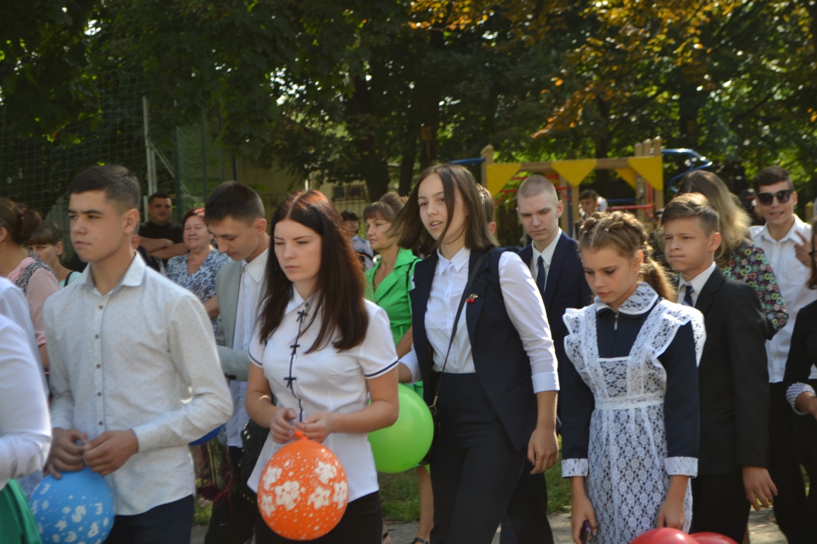 День знаний в любимой школе