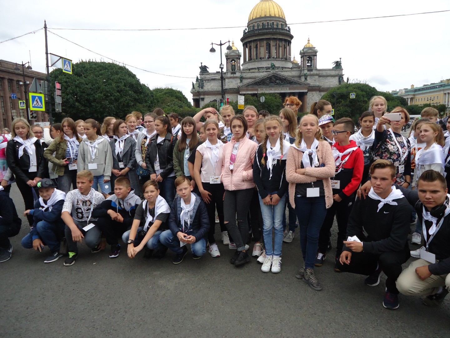 Привет из Петербурга