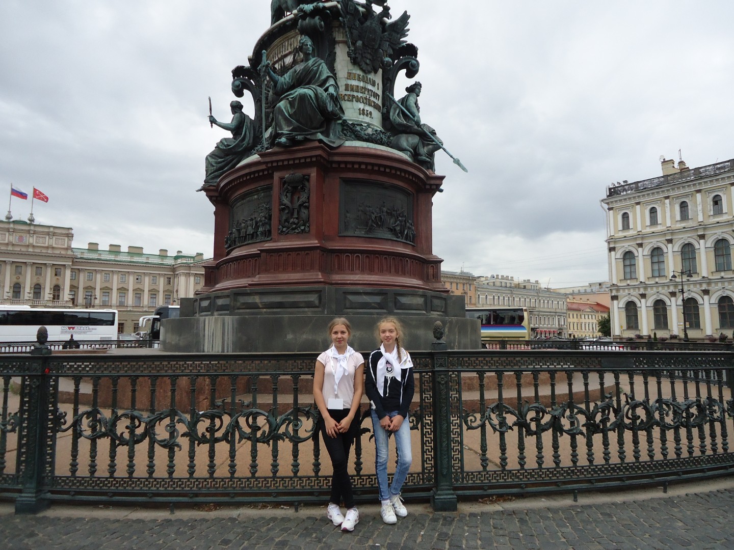 Привет из Петербурга