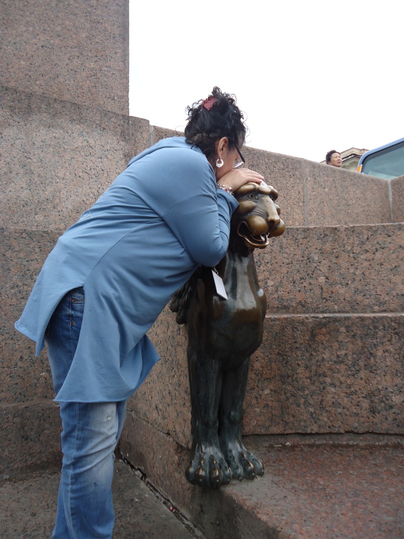 Привет из Петербурга