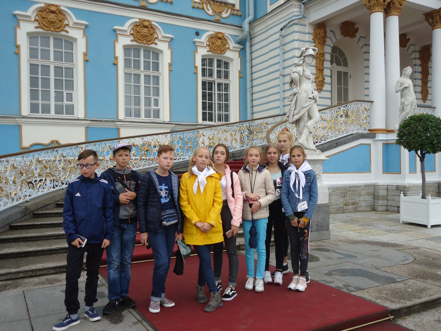 Привет из Петербурга