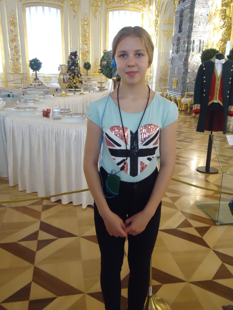 Привет из Петербурга