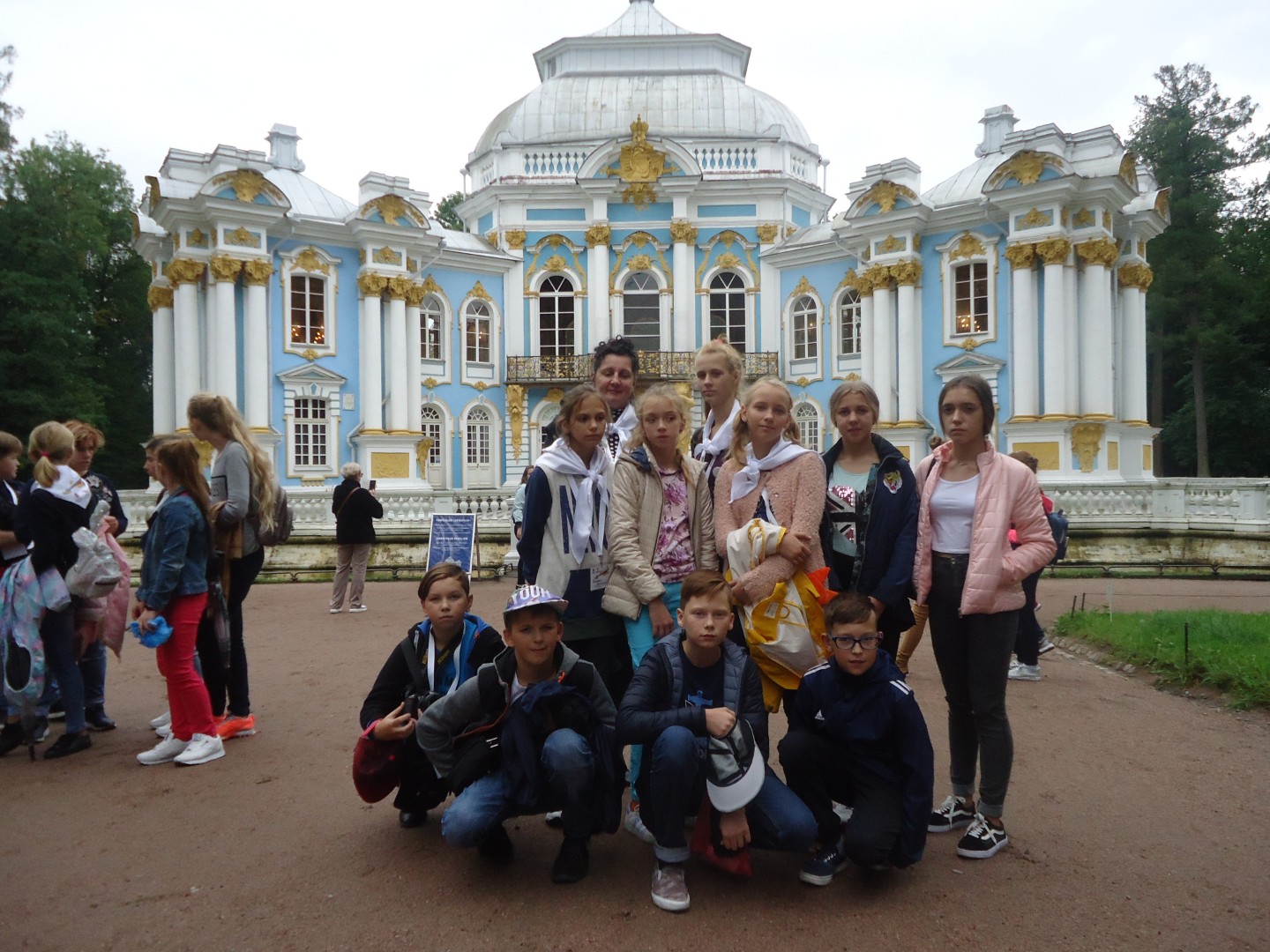 Привет из Петербурга
