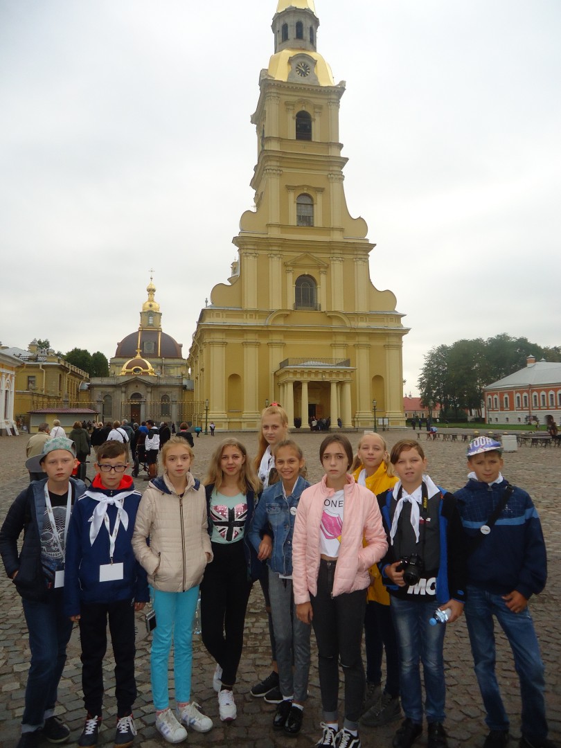 Привет из Петербурга