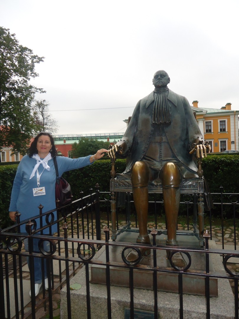 Привет из Петербурга