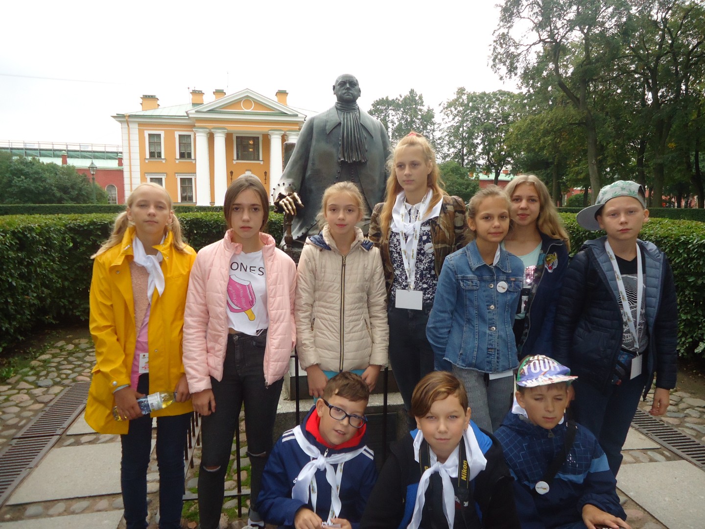 Привет из Петербурга