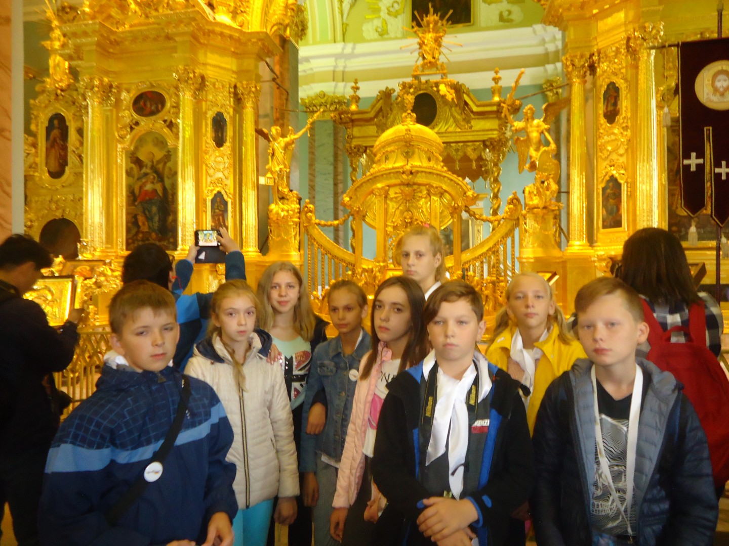 Привет из Петербурга
